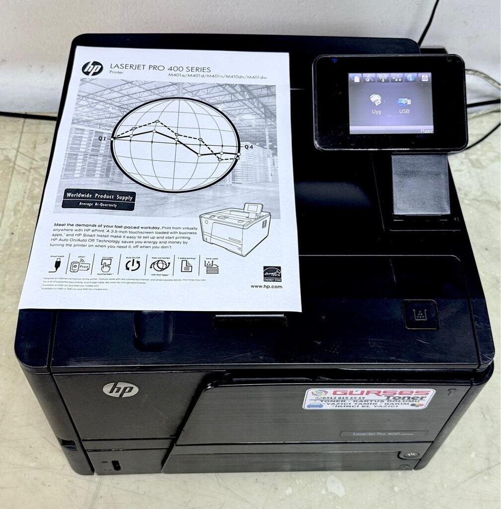 Yazıcı HP 400 LAZER Wifi Ekonomik yüksek kapasiteli - 7