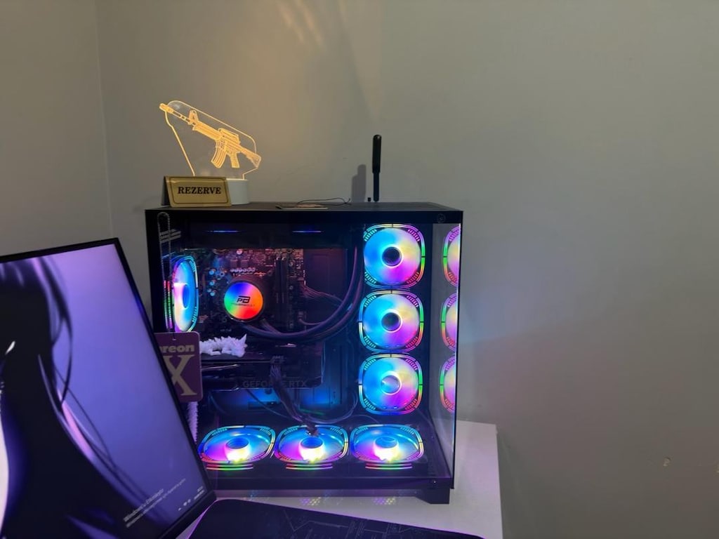 hazır kutlu düzen pc masa üstü setup - 7