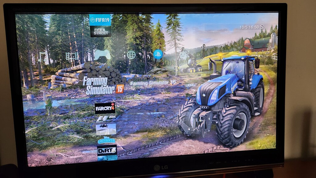 PS3 için 500 GB 65 Oyun Yüklü Harici Disk - 16