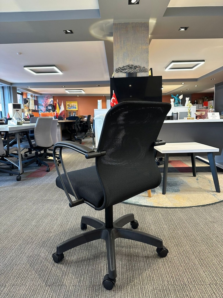 KLAS OFİS ÜSKÜDAR METTA SIT 8 FİLELİ ÇALIŞMA KOLTUĞU SIFIR - 4