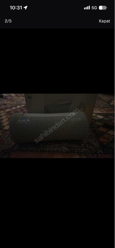 Sony Bluetooth Hoparlör - 2