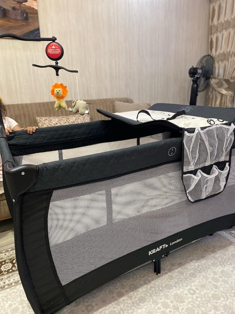 kraft markalı oyun parklı beşik - 2