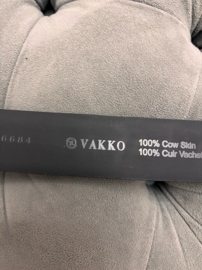 vakko deri 95 cm kemer - 3