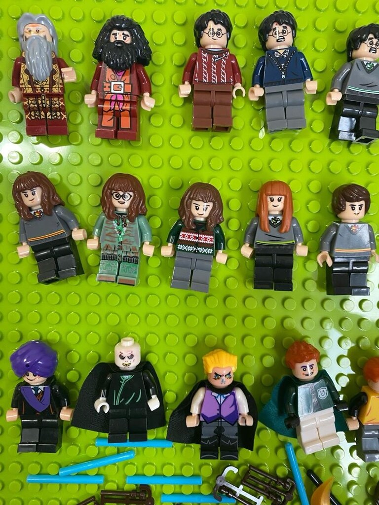 Lego Harry Potter Minifigür Seti - 5