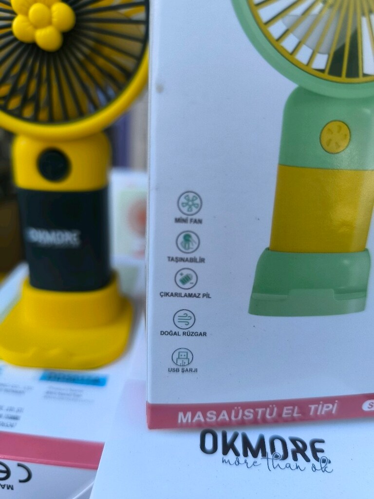 buzz gibi serinletir mini el fanları - 4