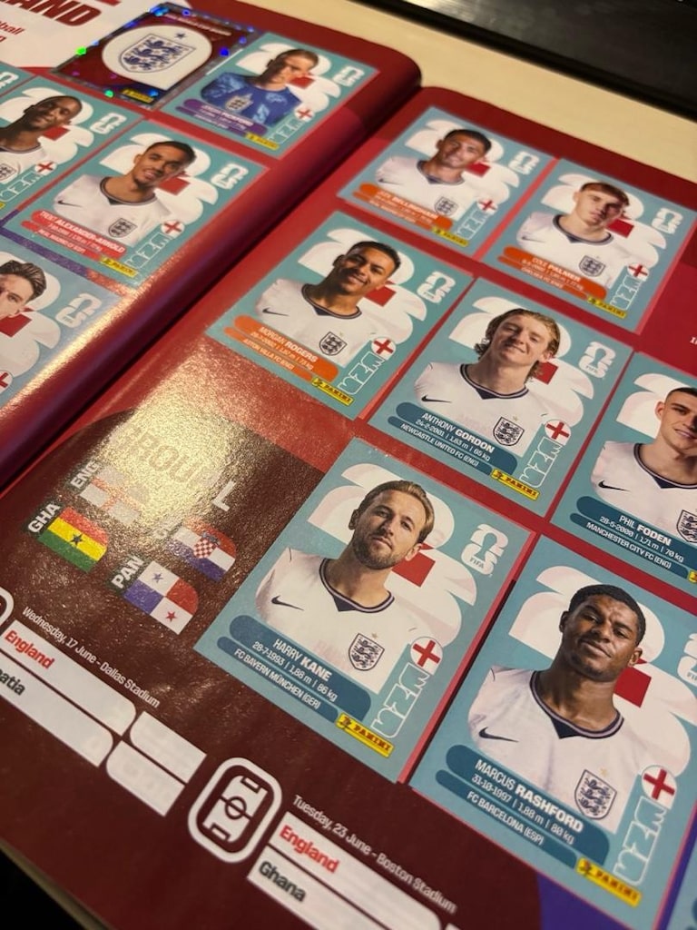 Tam Dolu FWC 2026 albüm+ 120 adet Update sticker + 7 Coca cola sticker - 13