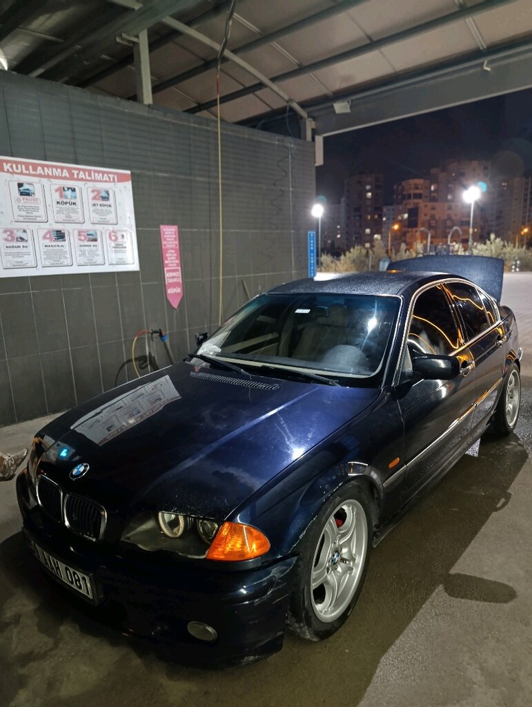 BMW e46 3.16i - 5