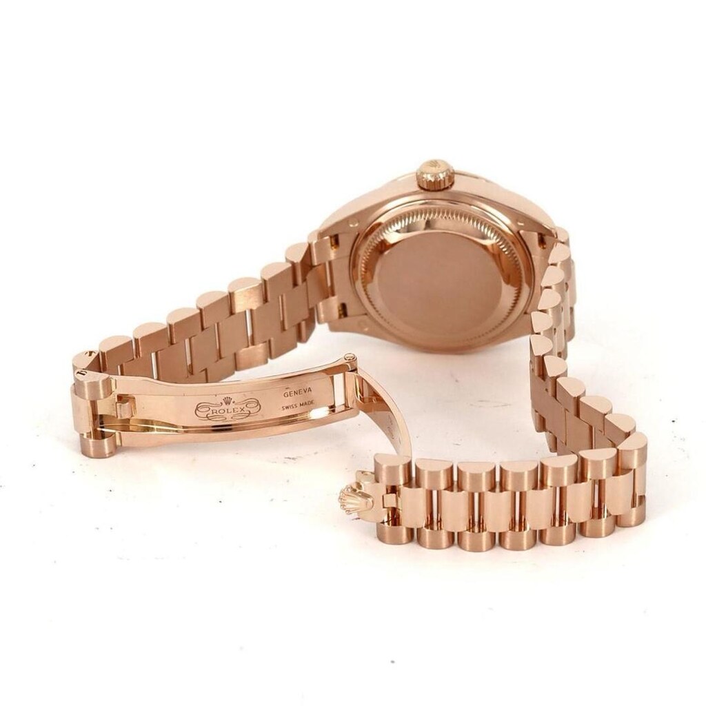 ‼İTHAL/SIFIR/KADIN/Rolex DateJust,Komple 18Kt.Gold,Pırlanta Kadran - 13
