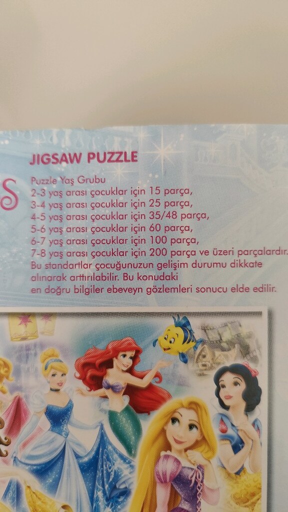 2 kutu yapboz 1 kutu yazmayı öğreniyorum kutusu - 7
