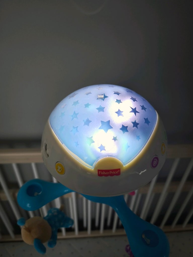 Fisher Price Lambalı Müzikli Dönence - 5