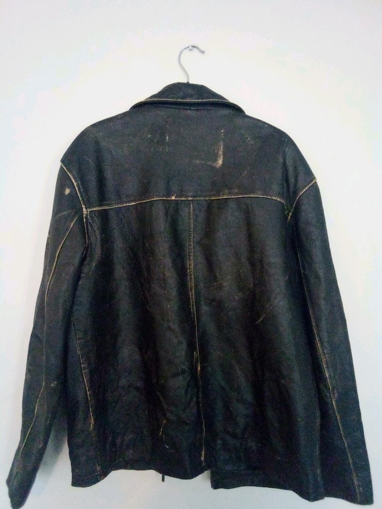 Pele Genuine orijinal Vintage kusursuz özel eskitme L - 7