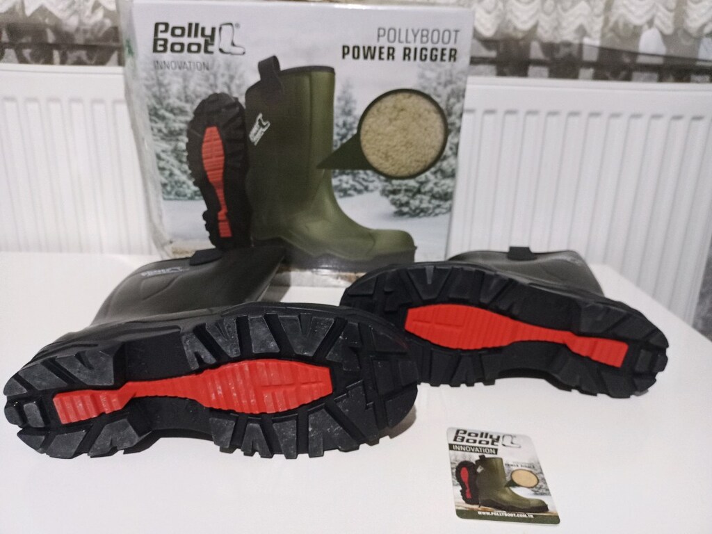 Polly Boot Power Rigger İŞ / AVCI ÇİZMESİ -50 DERECE SOĞUĞA DAYANIKLI - 2