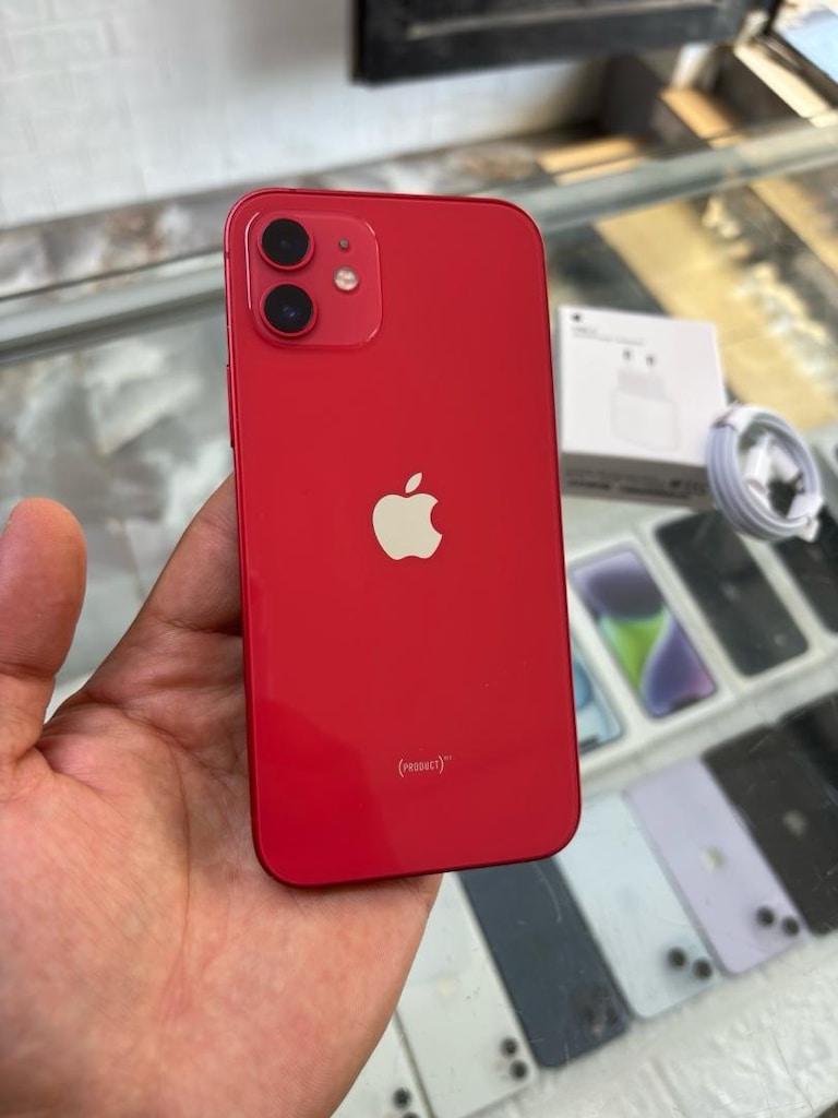 MÜHENDİSCELL’DEN YURTİÇİ İPHONE 12 KIRMIZI FUL ORJİNAL - 8