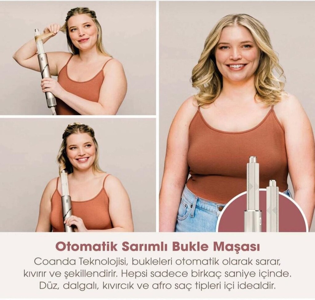 Shark FlexStyle 5-in-1 Saç Kurutma ve Şekillendirme - Acil satılık - 11