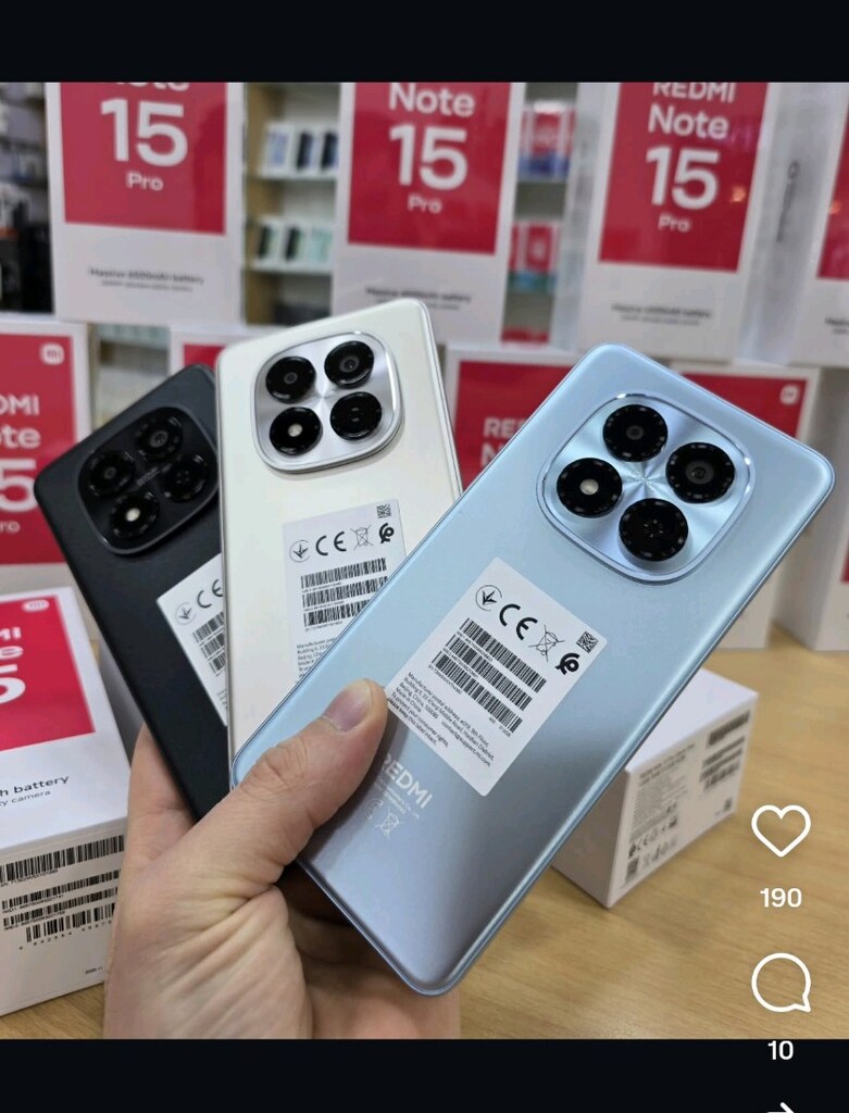 REDMİ NOT 15 PRO 8+8=/16 RAM 256 GB - 2