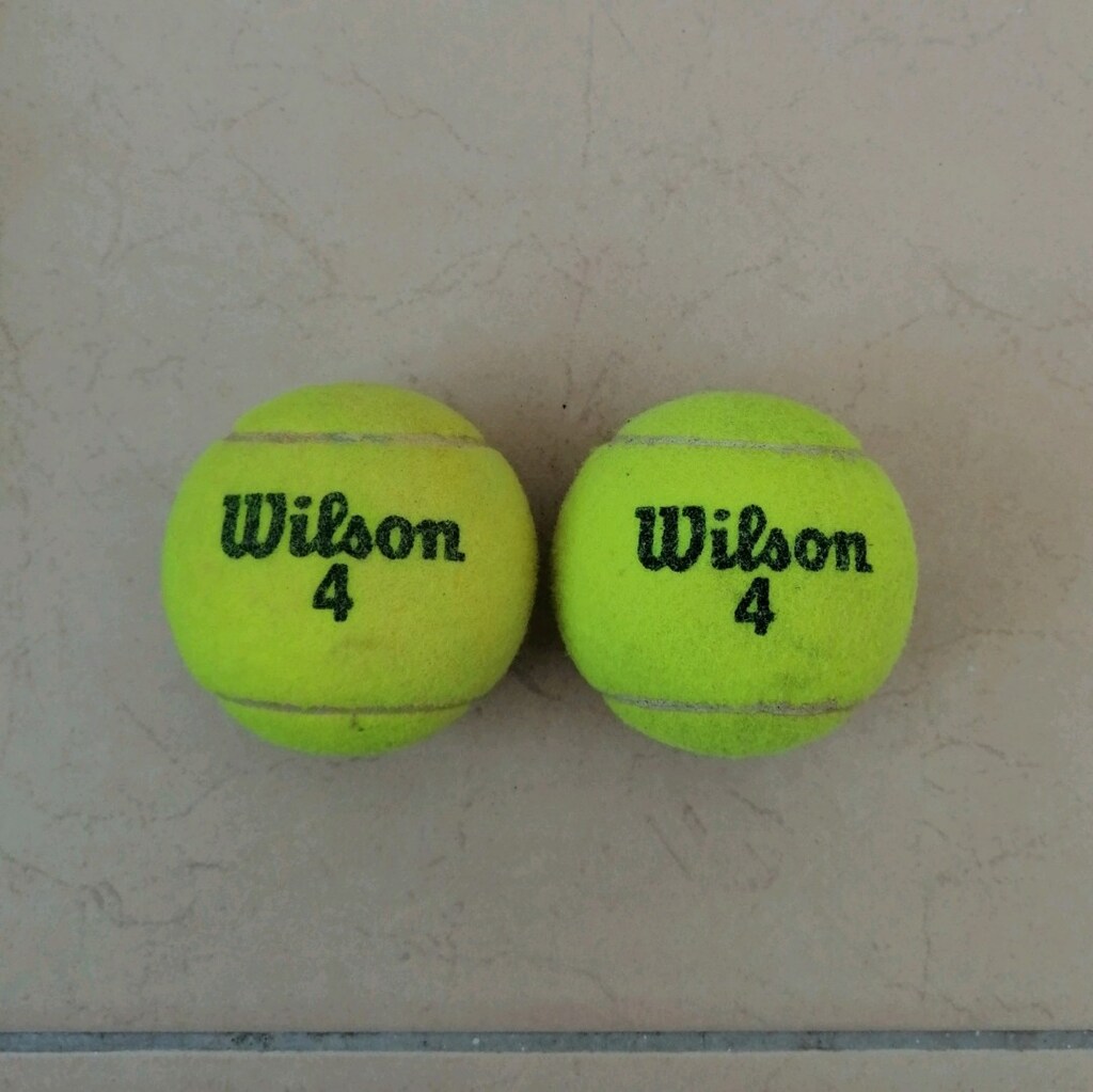 2 adet Wilson 4 Tenis Topu - 2