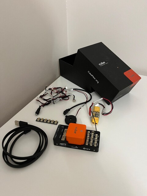 Pixhawk Cube Orange