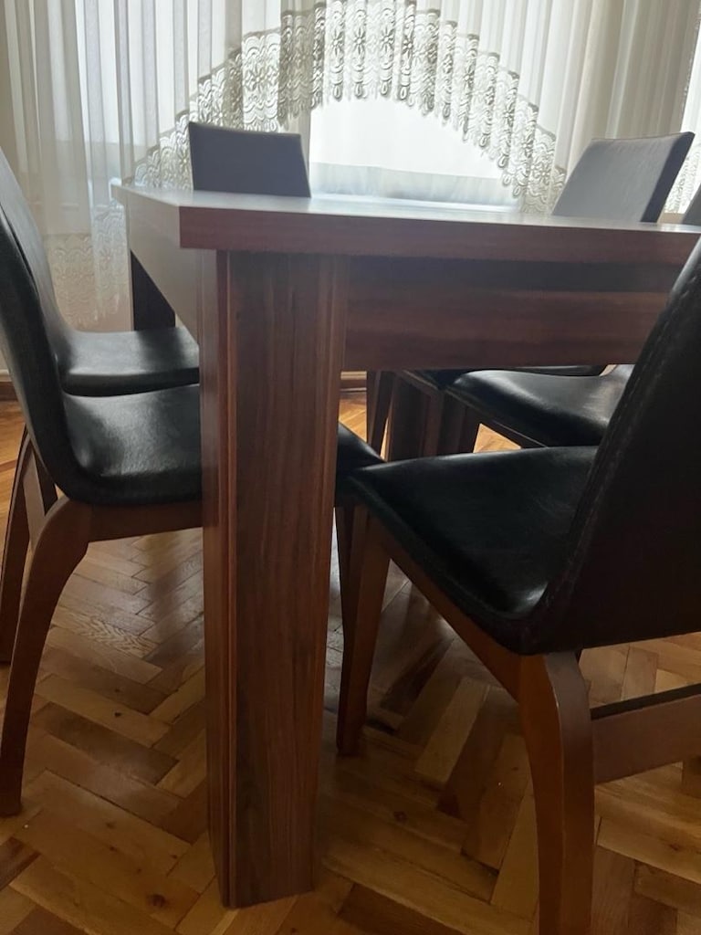 Yemek Masası ve 6 sandalye - 5