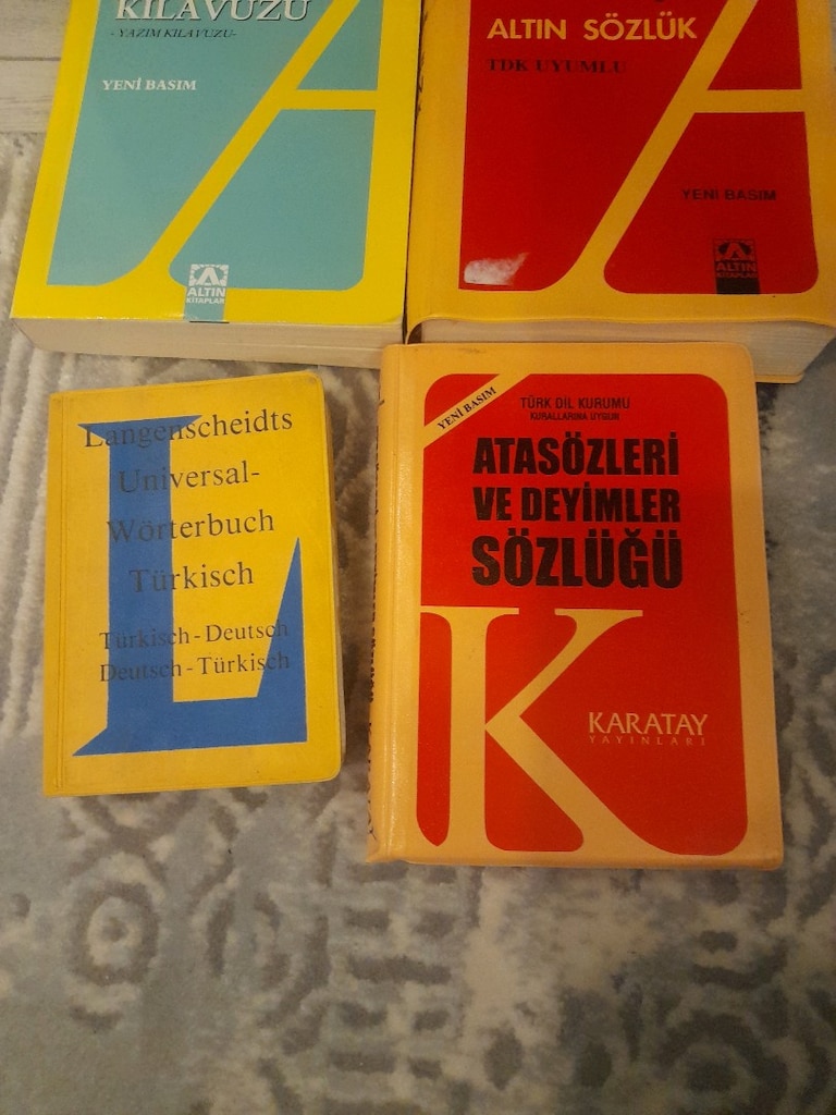 Sözlük 4lü.set ortaokul atlas 2lı tarıh ve orta Asya atlas ortaokul i