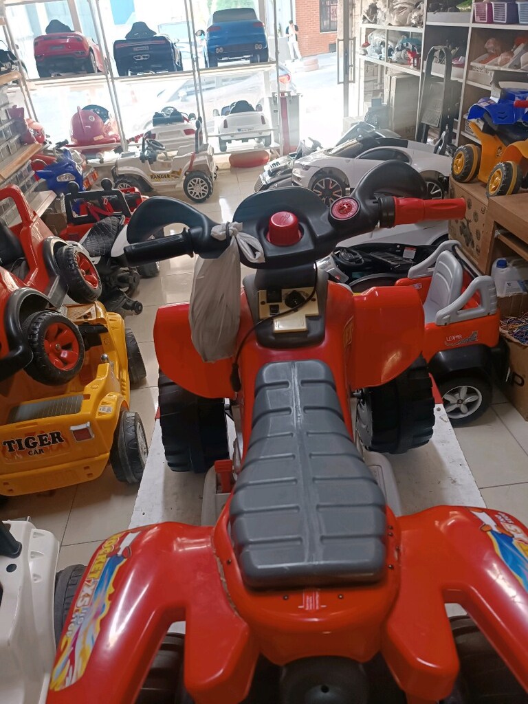 akülü araba atv 12v - 6