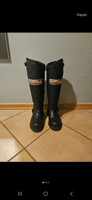 Harley Davidson Bayan Çizme