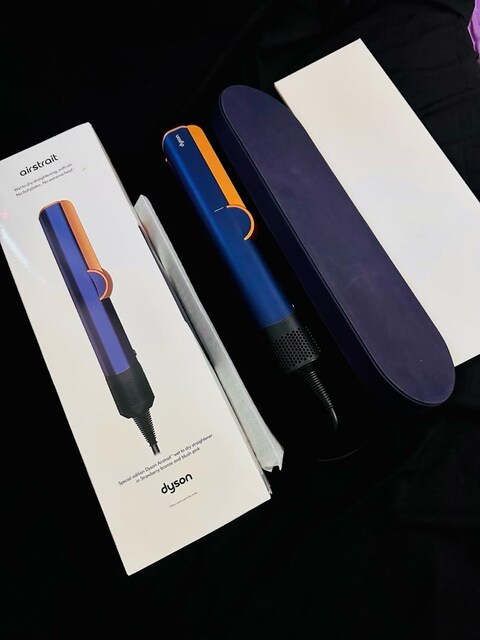 DYSON AİRSTRAİT SAÇ DÜZLEŞTİRİCİ MAŞA ÇANTALI MYDYSON TANIMLI