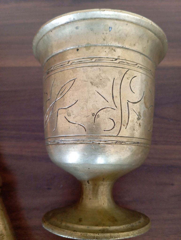 Antika, Büyük Boy, Pirinç Havan - 5