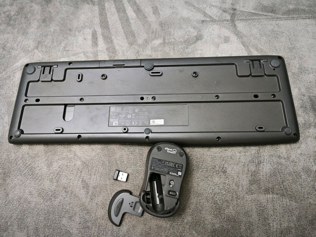 Logitech MK295 Sessiz Klavye Mouse Seti - 7