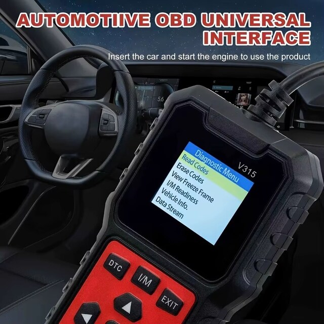 OBD II-V315 Arıza Tespit Cihazı - Hata Kodu Okuma ve silme