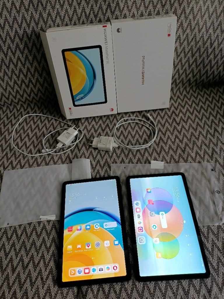Huawei tablet iki adet - 2