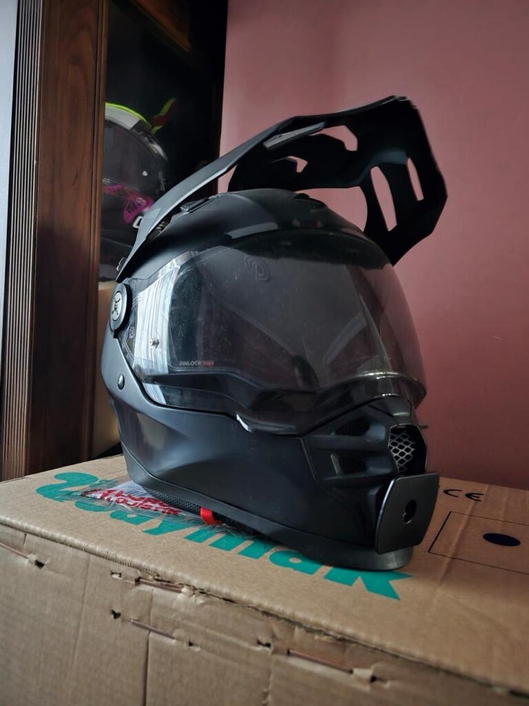 Scorpion Siyah Erkek Kask - 10