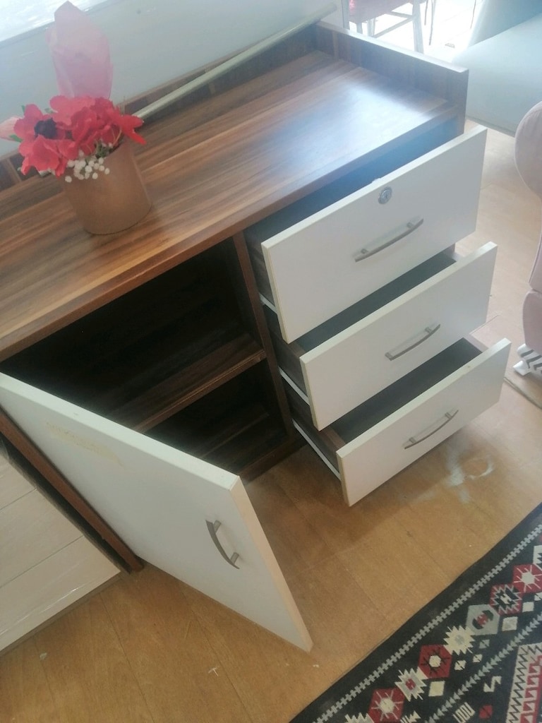 şifonyer çok amaçlı dolap ya da TV ünitesi - 3