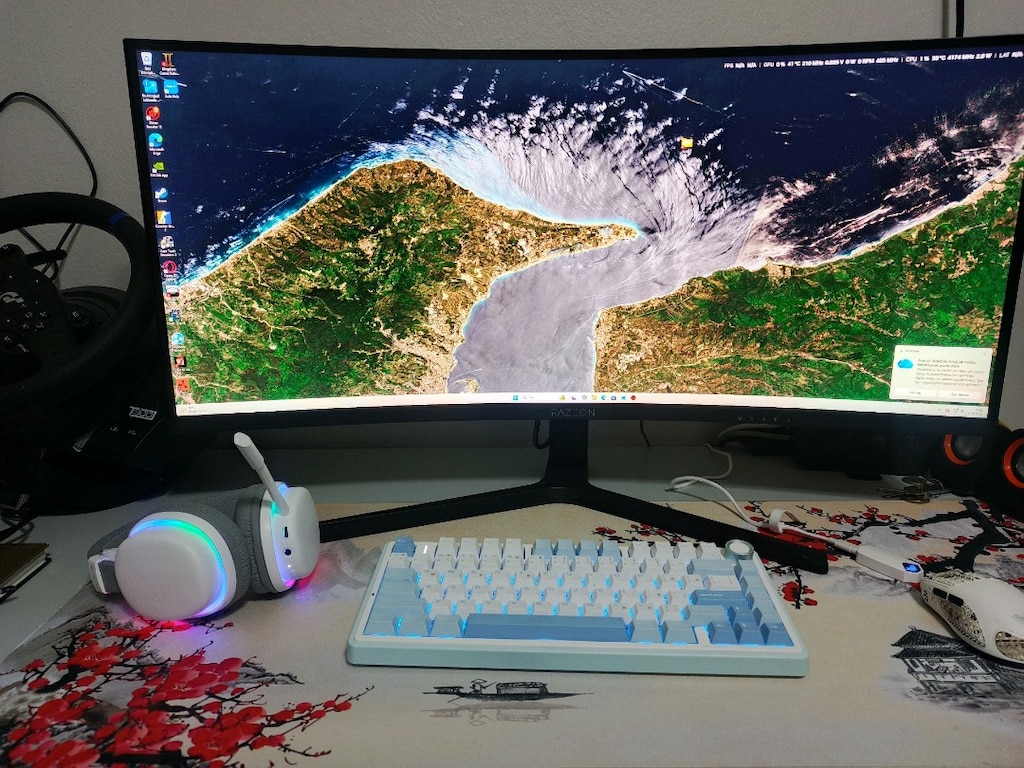 Direksiyon setli full kablosuz ekipmanlı sistem - 6