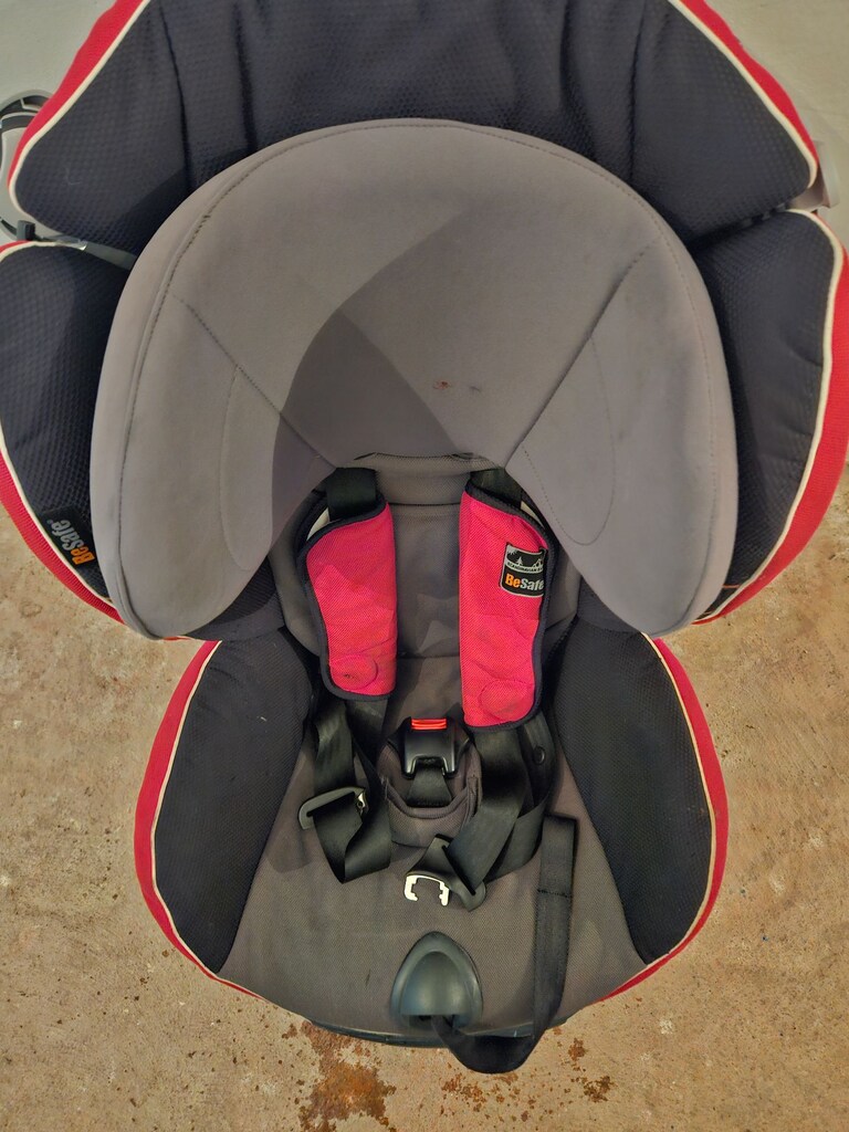 Besafe İzi Comfort X3 9-18 Kg İsofixli Oto Koltuğu - Sunset Melange - 2