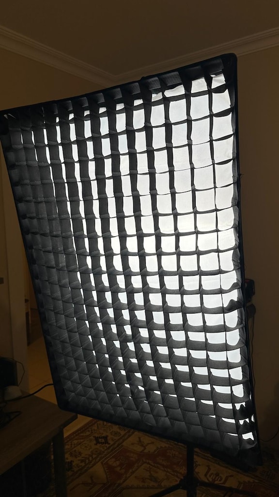 GODOX SL-60W LED VİDEO IŞIĞI + IŞIK AYAĞI + SOFTBOX - 7