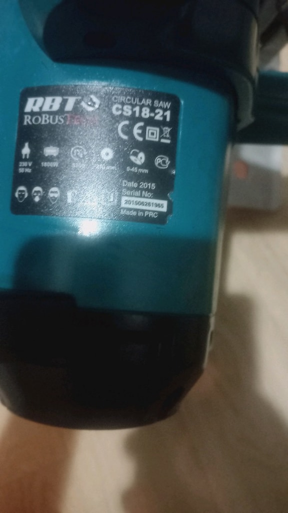 rbt daire testere 210luk - 6