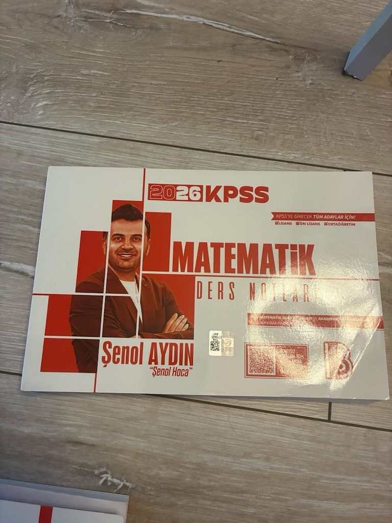 Benim Hocam KPSS MAT SORU BANKASI VE VİDEO KİTAP - 2