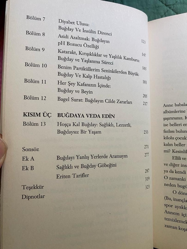 Buğday Göbeği / Dr. William Davis - 4