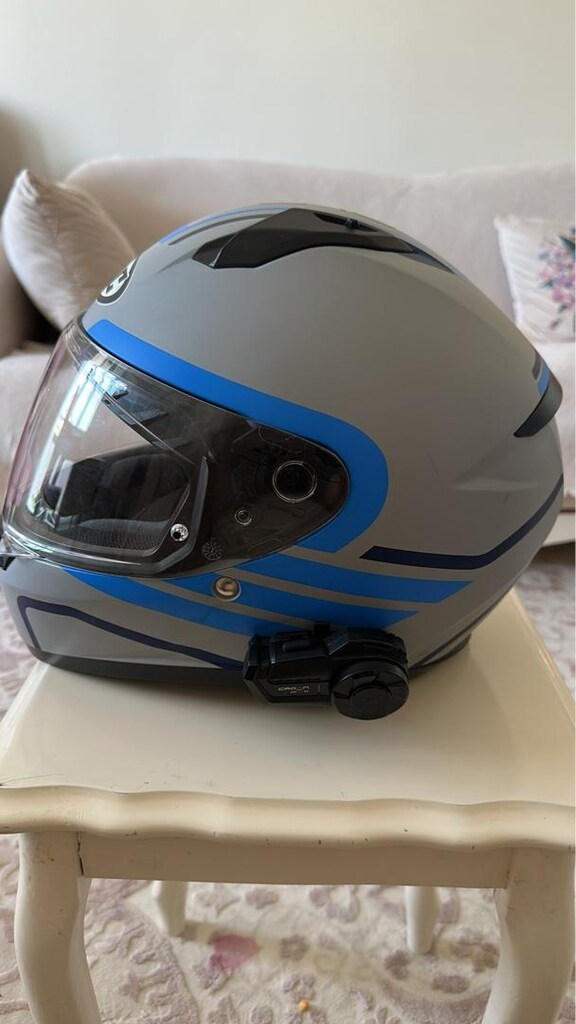 Kask intercomlu hjc marka - 2