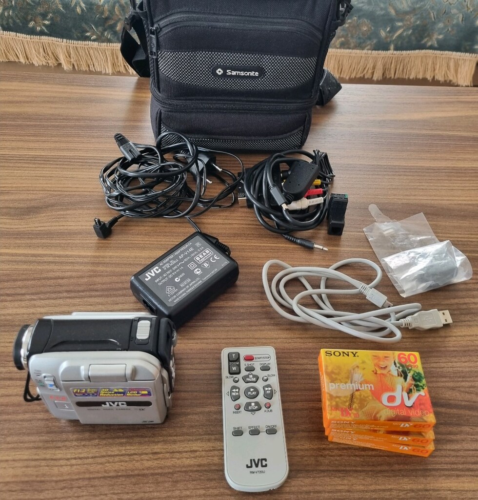 JVC HANDYCAM KAMERA SETİ - 8