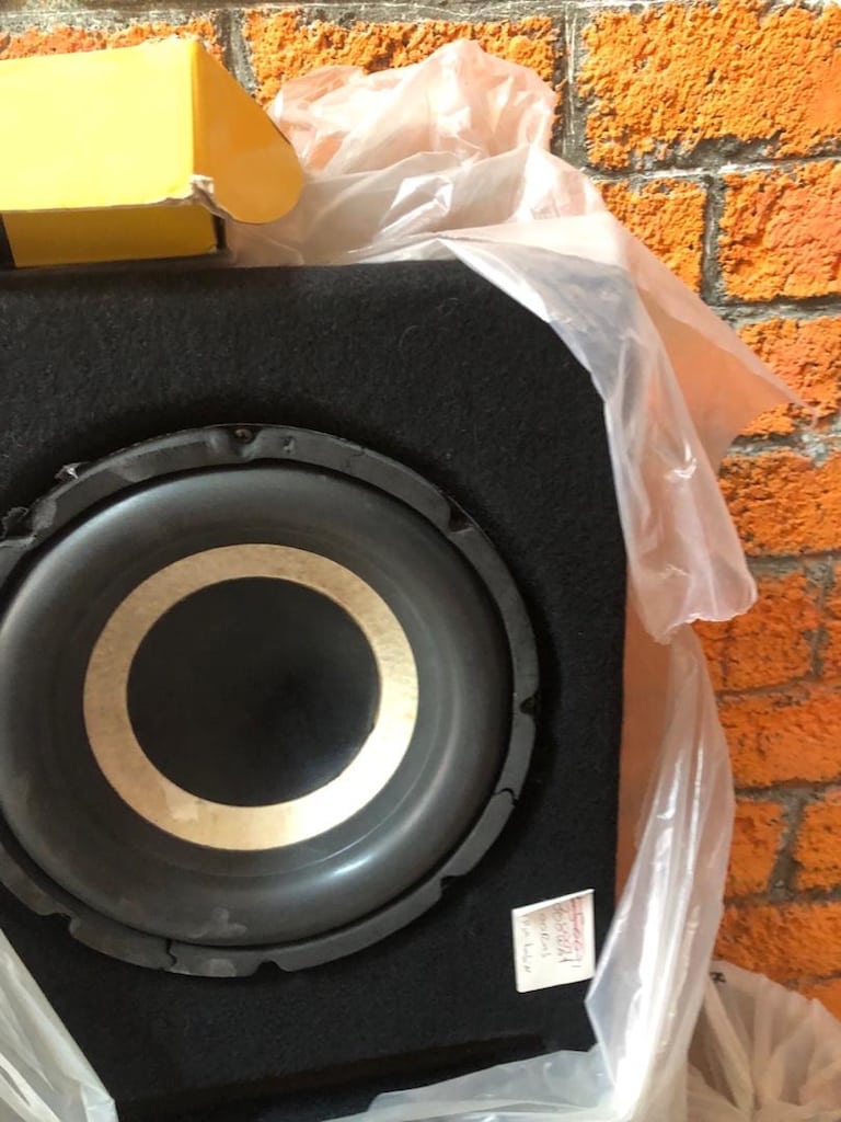 BASS BUFER LER UYGUN FİYATA SIFIR 2 EL 38CM 30CM 25CM 20CM - 7