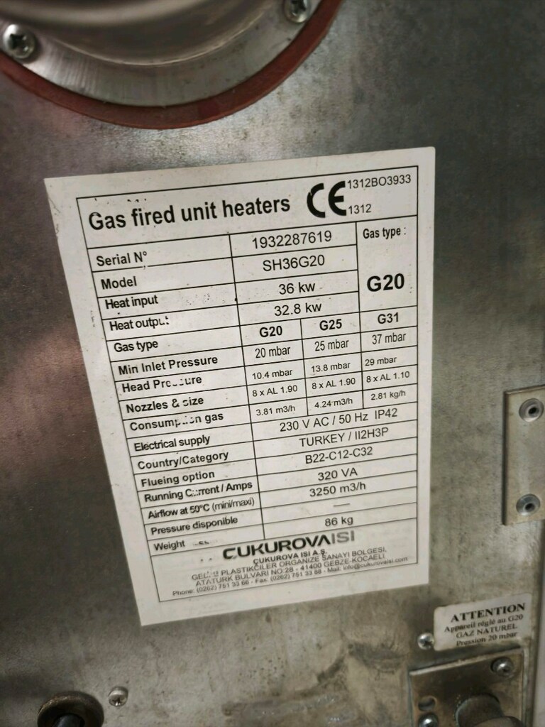 ROBUR ISITICI HİÇ KULLANILMAMIŞTIR - 5