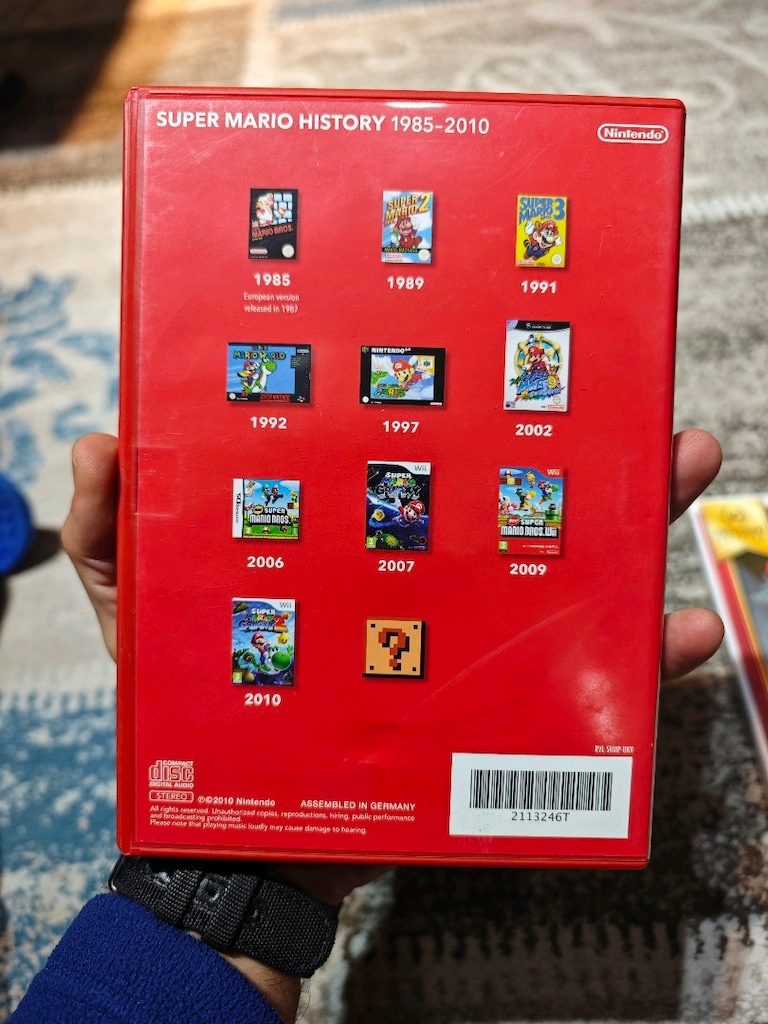 Nintendo Wii Super Mario History Zelda All Stars - 11