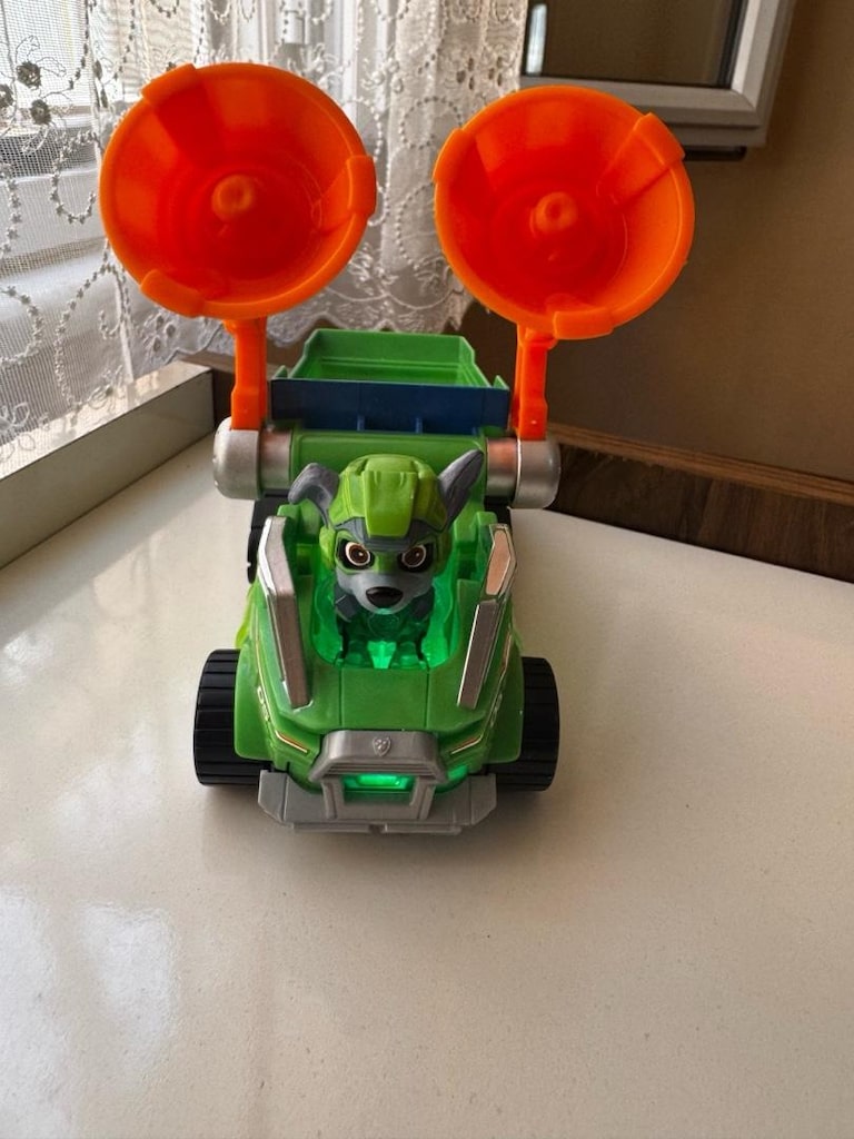 Paw Patrol sesli ışıklı Rocky - 2