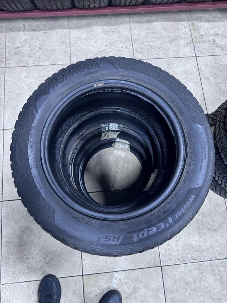 195 60 15 HANKOOK KIŞLIK TAKIM SIFIRDAN FARKSIZ - 3