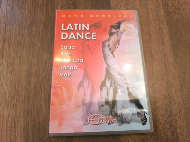 Latin Dans DVD