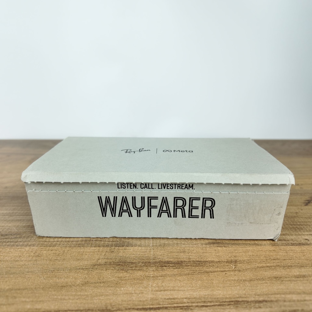 RAYBAN META WAYFARER GEN 1 G15 İKİNCİ EL SIFIR AYARINDA TERTEMİZ - 3