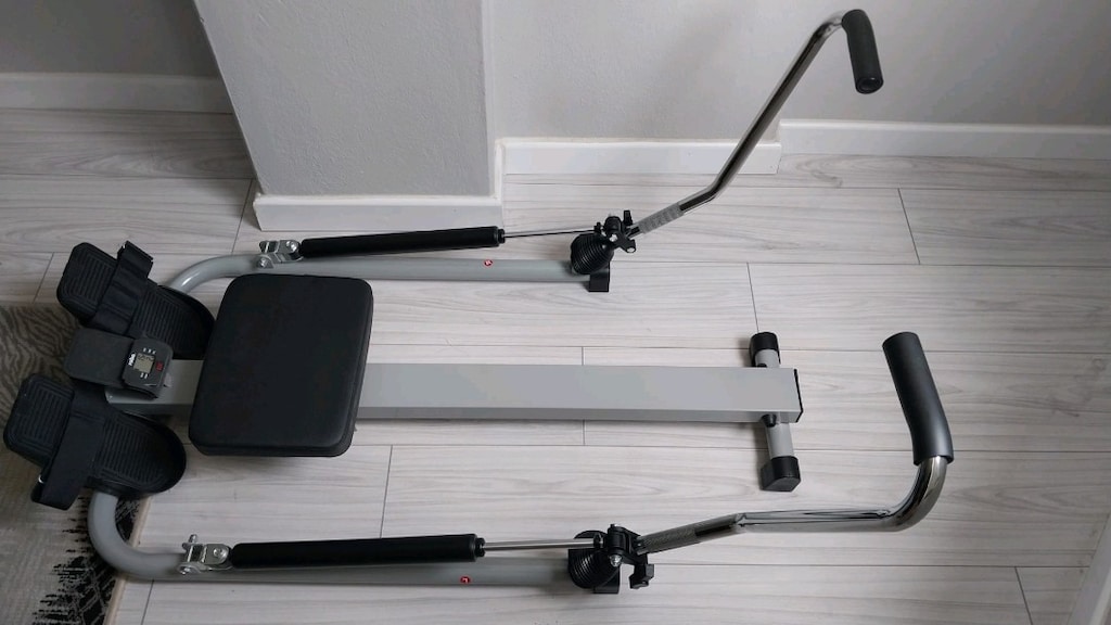 Kürek çekme spor aleti - 3