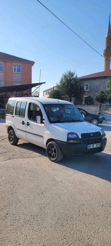 2005 turbo Doblo klimalı - 2