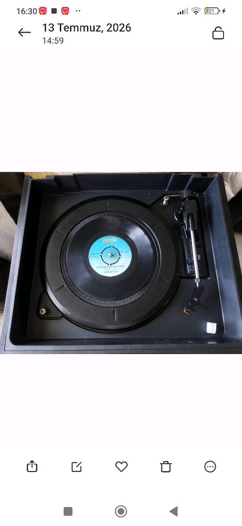 PLAKCALAR STEREO YARİ OTAMATİK EKOLAYZERLİ AUXLU TEMİZ FAAL HOPORLORSZ - 13